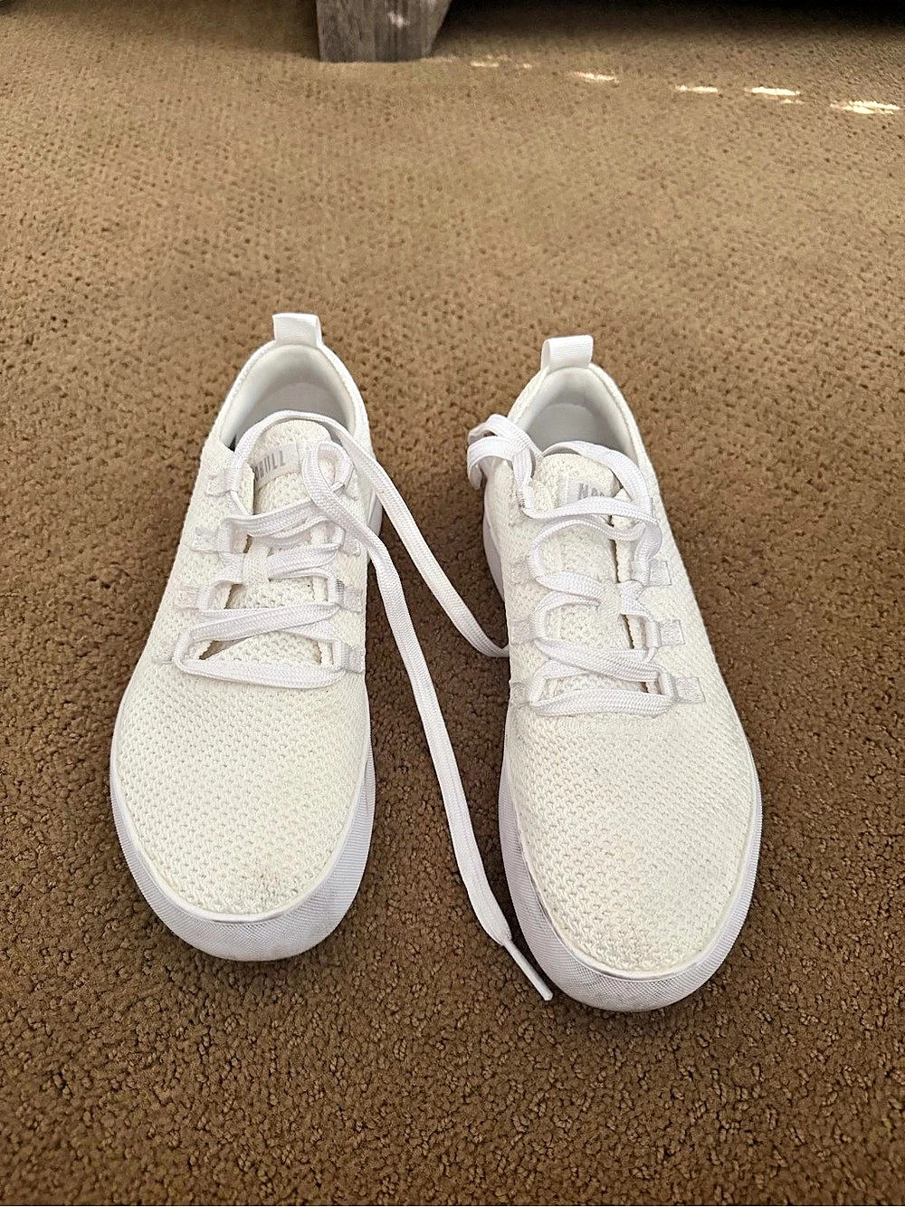 NOBULL White Sneakers SIZE 9